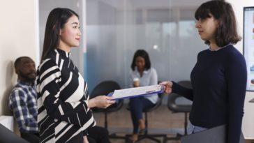 Woman submits resume hoping her name doesn't affect her prospects